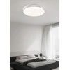 Lubinis šviestuvas Lampa sufitowa Standart CEILING LED LIGHT ZULA CCT 38CM Baltas