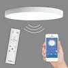 Šviestuvas plafonas Tope Boston 6004000081, LED, 3000 - 6500 °K, 2 x 48 W