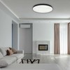Lempa plafonas Tope Boston 6004000084, LED, 3000 - 6500 °K, 2 x 36 W