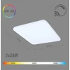 Šviestuvas plafonas Tope Sopot 6004000074, LED, 3000 - 6500 °K, 2 x 24 W