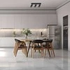Lubinis šviestuvas Domoletti CEILING LIGHT ALVEO 3XGU10 ML0296 Juodas