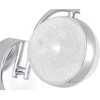 Sieninis šviestuvas Šviestuvas Domoletti Arctica, lubinis, 5 W, LED, 18358