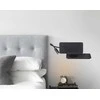 Sieninis šviestuvas Sienas Domoletti Fiji 19132-BK lempa, LED, 4000 °K, 1 x 6 W