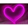 Sieninis šviestuvas Dekoracja świąteczna Domoletti LAMP DECORATIVE DOMOLETTI HEART LED