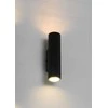 Sieninis šviestuvas Šviestuvas sieninis Domoletti Icel P16065-2W BK, 10 W, GU10