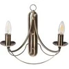 Sieninis šviestuvas Kinkiet Domoletti WALL LAMP MARIANA MB122-2 2X60W E14