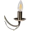 Sieninis šviestuvas Kinkiet Domoletti WALL LAMP MARIANA MB122-2 2X60W E14
