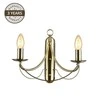 Sieninis šviestuvas Kinkiet Domoletti WALL LAMP MARIANA MB122-2 2X60W E14