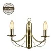Sieninis šviestuvas Kinkiet Domoletti WALL LAMP MARIANA MB122-2 2X60W E14
