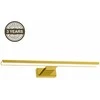 Sieninis šviestuvas Kinkiet Domoletti WALL LED LIGHT MIK 80CM 15W IP44 GOLD
