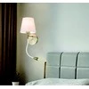 Nezatříděno „Domoletti“ sieninis šviestuvas „RAMZI 18237-AB“, 60 W, E27, 3 W, LED sieninis šviestuvas