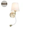 Sieninis šviestuvas Kinkiet Domoletti WALL LAMP RAMZI 18237-AB 60W E27 3W LED