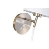 Sieninis šviestuvas Kinkiet Domoletti WALL LAMP RAMZI 18237-AB 60W E27 3W LED