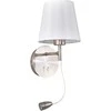 Nezatříděno „Domoletti“ sieninis šviestuvas „RAMZI 18237-AB“, 60 W, E27, 3 W, LED sieninis šviestuvas