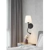 Sieninis šviestuvas Kinkiet Domoletti WALL LAMP RAMZI 18237-BK 60W E27 3W LED
