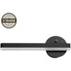Sieninis šviestuvas Domoletti WALL LED LIGHT SAFI 6W 40K ML6346 Juodas