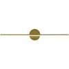 Sieninis šviestuvas Domoletti WALL LED LIGHT STIM 10W 3000K IP20 GOLD