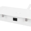 Sieninis šviestuvas Lampa sienas Domoletti Tuu WL18049 WH, GU10, 1 x 5 W