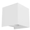 Sieninis šviestuvas Lampa sienas Eglo Valmontone 901051, LED, 3000 °K, 2 x 3 W