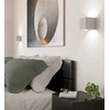 Sieninis šviestuvas Šviestuvas sieninis Eglo Valmontone 901051, LED, 3000 °K, 2 x 3 W