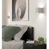 Sieninis šviestuvas Lampa sienas Eglo Valmontone 901051, LED, 3000 °K, 2 x 3 W