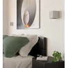 Sieninis šviestuvas Šviestuvas sieninis Eglo Valmontone 901051, LED, 3000 °K, 2 x 3 W