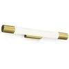 Veidrodžių LED šviestuvas PHILIPS ROVER RD, IP44 5W 2700K 730lm žalvario sp 44,2x5x7,2cm
