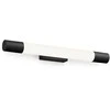 Veidrodžių LED šviestuvas PHILIPS ROVER RD, IP44 5W 2700K 730lm juodos sp 44,2x5x7,2cm