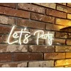 Sieninis šviestuvas Standart WALL LED LIGHT PARTY LET`S PARTY RGB USB