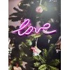 Sieninis šviestuvas Standart WALL LED LIGHT PARTY LOVE RGB USB