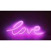 Sieninis šviestuvas Standart WALL LED LIGHT PARTY LOVE RGB USB