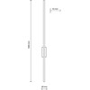 Sieninis šviestuvas Tk_Lighting Šviestuvas sieninis TK Lighting Flash 18074, 21 W, 3000 °K