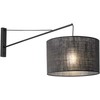 Sieninis šviestuvas Lampa sienas TK Lighting Glorii 6639, E27, 1 x 15 W