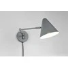 Sieninis šviestuvas Lampa sienas Trio Cosima 263970142, E14, 1 x 10 W