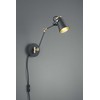 Sieninis šviestuvas Lampa siena Trio Edward 208870132, E14, 1 x 40 W