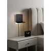 Sieninis šviestuvas Sieninis LED šviestuvas TRIO FAIRFIELD, 9 W 900 lm, 3000 K, 12x16x14cm su telefono krovimu