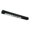 Lubinis šviestuvas Šviestuvas bėginei sistemai DPM X-Line STF-20W-B, 20 W, LED