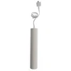 Luminaire for the rail system DPM X-Line STP12W-30W.12 W.LED