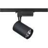 Šviestuvas bėginei sistemai DPM X-Line STR-10W-B, LED, 4100 °K, 1 x 10 W