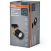 Ledvance Akcentinis šviestuvas į vienfazį bėgelį TRACKLIGHT SPOT, GU10, juodos/aukso sp.