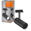 Ledvance Akcentinis šviestuvas į vienfazį bėgelį TRACKLIGHT SPOT, GU10, juodas