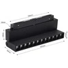 Šviestuvas Modoled Magnetic, 12 W, LED, 3000 – 6000 °K