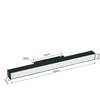 Lampa sliežu sistēmai Modoled Magnetic MLP1047M, LED, 3000 - 6000 °K, 1 x 12 W