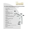 Lubinis šviestuvas Šviestuvas lubinis Modoled Magnetic, 7 W,LED, 3000 - 6000 °K