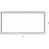 Lampa sufitowa Standart LED PANEL LIGHT 3060 24W 100LM/W IP40