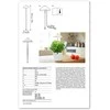 Ledvance 5W LED įsmeigiamas šviestuvas augalų auginimui, baltas, 3400K