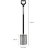 Fiskars Ergonomic tiesus kastuvas NEW
