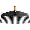 Lapų grėbimo ventiliatorius Fiskars QuikFit 135013/1000642, be rankenos, 520 mm, juodas/oranžinis.