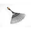 Lapų grėblys vėduoklinis Fiskars QuikFit 135201/1000644, be koto, 560 mm, juoda sp./oranžinė sp.