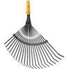 Lapu grābeklis vēdeklis Fiskars OneClick 1080675. 37.5 cm